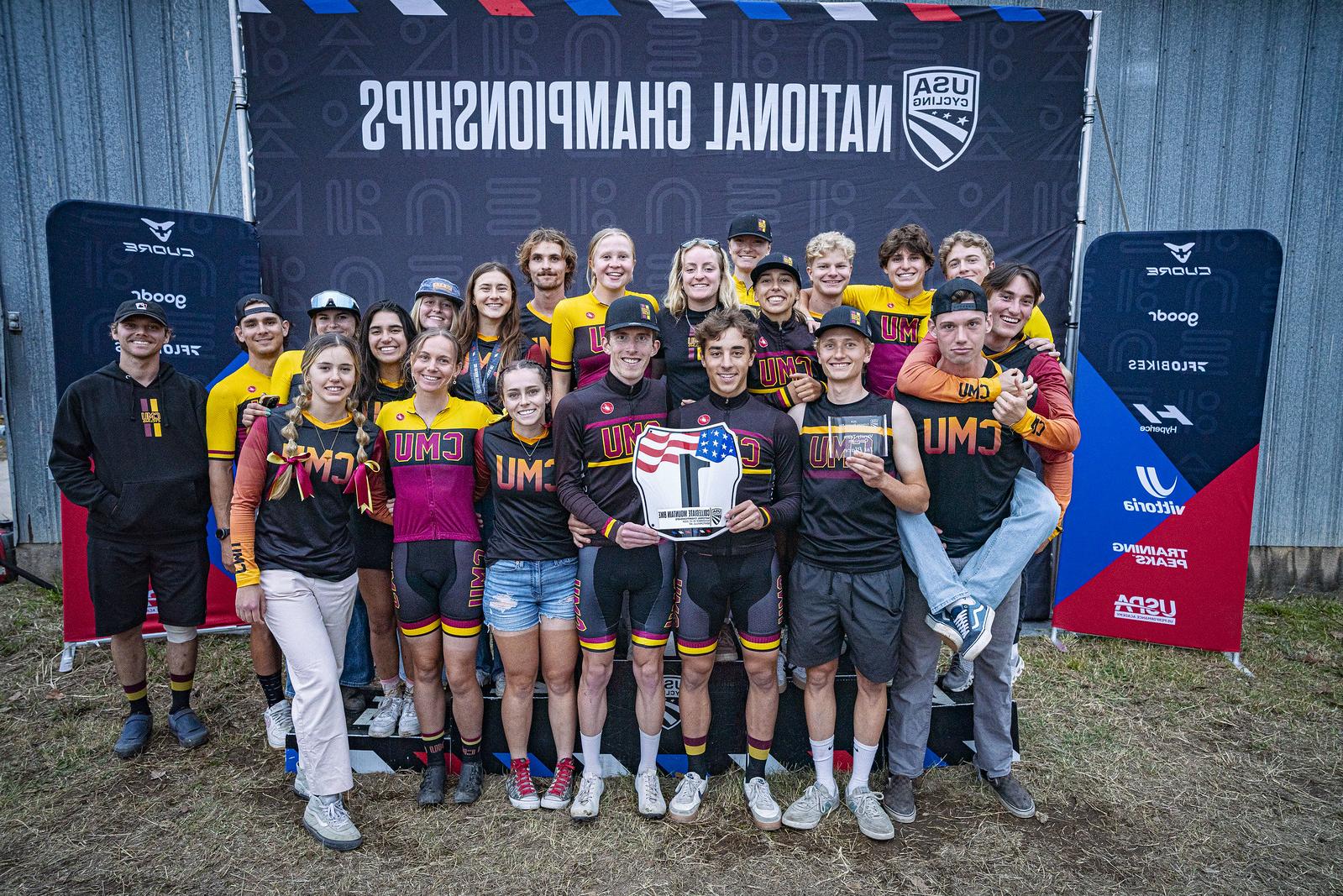 CMU Cycling Secures Fifth Straight Mountain Bike National Title